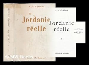 Seller image for Jordanie reelle 1 / A. M. Goichon for sale by MW Books
