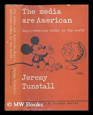 Seller image for The media are American : Anglo-American media in the world for sale by MW Books