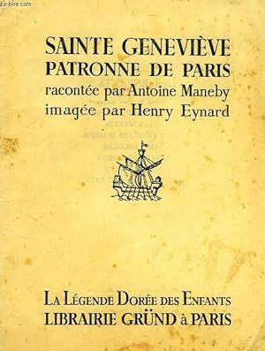 Imagen del vendedor de SAINTE GENEVIEVE PATRONNE DE PARIS a la venta por Le-Livre