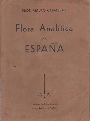 Imagen del vendedor de Flora Analtica de Espaa a la venta por Libros Sargantana