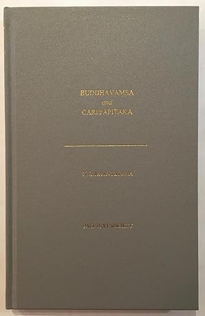 Imagen del vendedor de Buddhavamsa and Cariyapitaka a la venta por Joseph Burridge Books