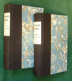 Seller image for THE LITERARY WORKS OF SIR JOSHUA REYNOLDS, to which is prefixed a Memoir of the Author etc. for sale by Portman Rare Books