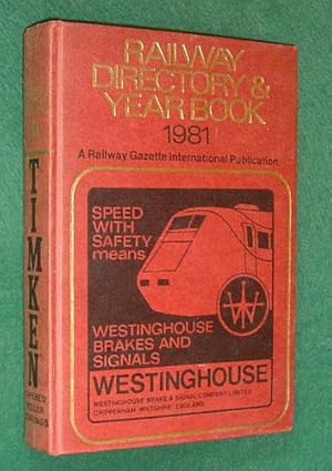 RAILWAY DIRECTORY & YEAR BOOK 1981