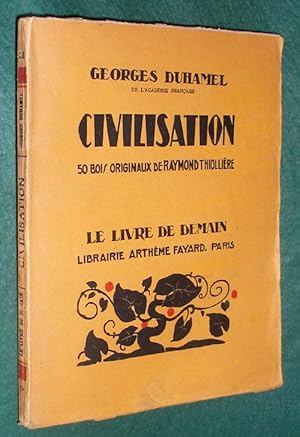 Image du vendeur pour CIVILIZATION 1914-1917 mis en vente par Portman Rare Books