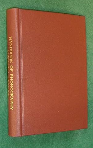 THE HAND-BOOK OF STANDARD OR AMERICAN PHONOGRAPHY