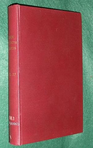 BOOK AUCTION RECORDS: A Priced and annotated quarterly record of London, New York and Edinburgh B...