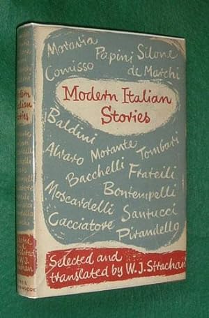Image du vendeur pour MODERN ITALIAN STORIES mis en vente par Portman Rare Books