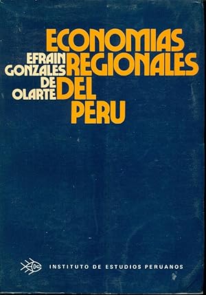 Immagine del venditore per ECONOMIAS REGIONALES DEL PERU venduto da 100POCKETS