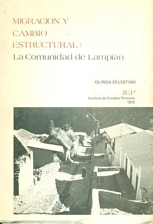 Seller image for MIGRACION Y CAMBIO ESTRUCTURAL: La Communidad De Lampien for sale by 100POCKETS