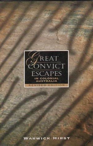 Seller image for GREAT CONVICT ESCAPES for sale by Black Stump Books And Collectables