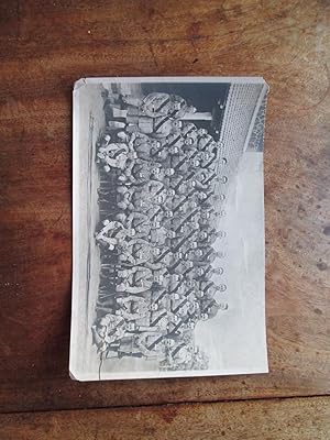 Durham Light Infantry. An Original Photograph Showing the Officers, Staff Sergeants and Sergeants...