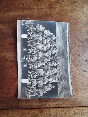 Durham Light Infantry. An Original Photograph of the Band of the 2nd Bn DLI with Their Instrument...