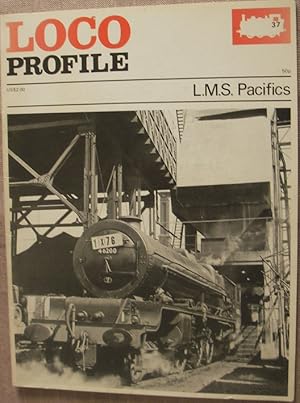 Seller image for Loco Profile 37 - L.M.S. Pacifics for sale by eclecticbooks
