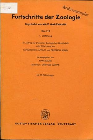 Immagine del venditore per Tiergeographie. Bericht ber die Jahre 1957-1964. / Geschlechterbestimmung. venduto da Antiquariat am Flughafen