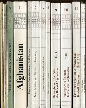 Stiftung Bibliotheca Afghanica. Bde. 1-12. Die wirtschaftlichen Verhältnisse im Munjan-Tal und de...