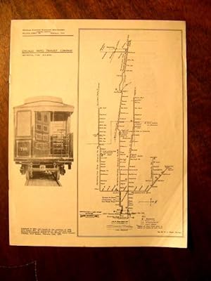 Seller image for C.E.R.A. BULLETIN 2, CHICAGO RAPID TRANSIT COMPANY, METROPOLITAN DIVISION, A GUIDE TO ITS EQUIPMENT AND OPERATION for sale by Robert Gavora, Fine & Rare Books, ABAA