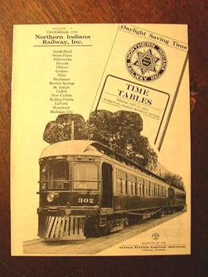 Seller image for C.E.R.A. BULLETIN 8, NORTHER INDIANA RAILWAY, INC. for sale by Robert Gavora, Fine & Rare Books, ABAA