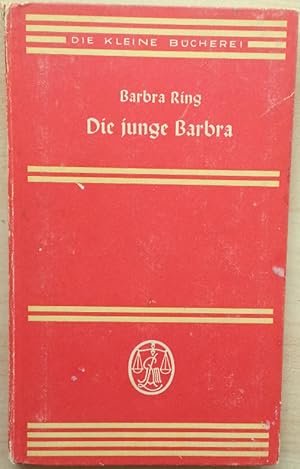 Image du vendeur pour Die junge Barbra. Erinnerungen. mis en vente par buch-radel