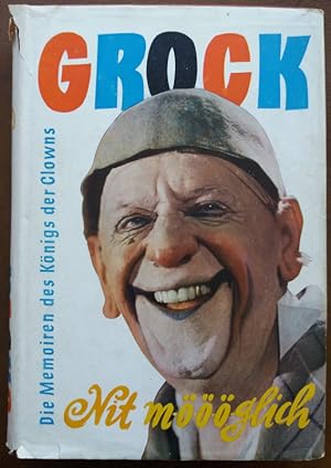 Imagen del vendedor de Die Memoiren des Knigs der Clowns. a la venta por buch-radel