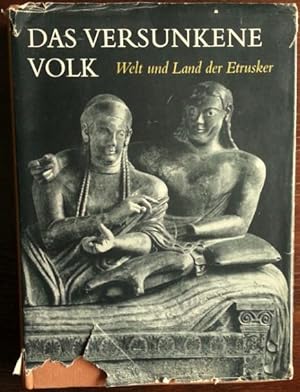 Seller image for Das versunkene Volk. Welt und Land der Etrusker.' for sale by buch-radel