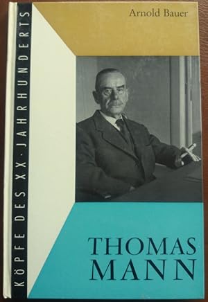 Bild des Verkufers fr Thomas Mann. zum Verkauf von buch-radel