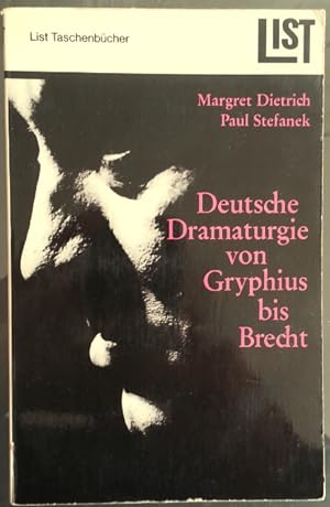 Seller image for Deutsche Dramaturgie von Gryphius bis Brecht. for sale by buch-radel