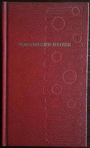 'Vorwiegend heiter. Humoristische Erzählungen unserer Zeit.'