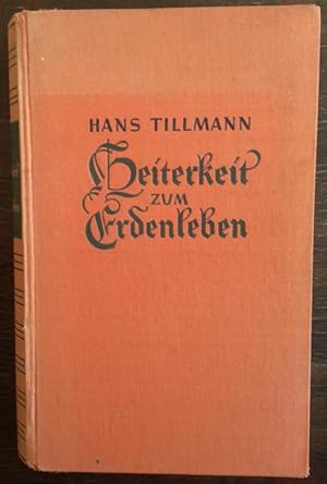 'Heiterkeit zum Erdenleben.'