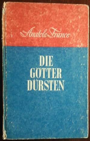 Seller image for Die Gtter drsten. Roman.' for sale by buch-radel