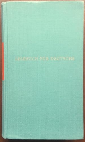 'Lesebuch für Deutsche. Sonderausgabe.'