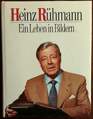 Imagen del vendedor de Heinz Rhmann. Ein Leben in Bildern. a la venta por buch-radel