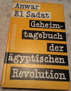 Seller image for Geheimtagebuch der gyptischen Revolution.' for sale by buch-radel