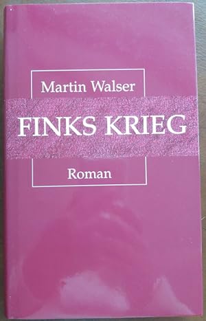Seller image for Finks Krieg. Roman. for sale by buch-radel