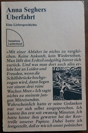 Imagen del vendedor de berfahrt. Eine Liebesgeschichte. a la venta por buch-radel