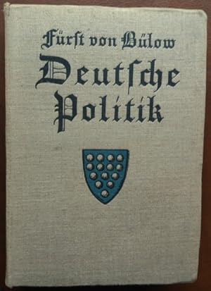 Seller image for Deutsche Politik.' for sale by buch-radel