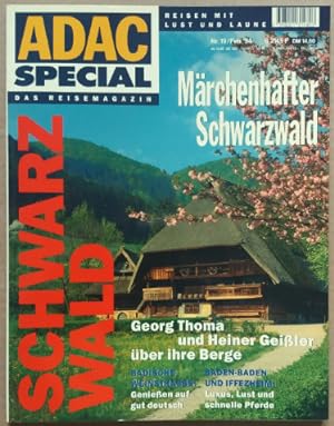 Seller image for ADAC- Spezial. Mrchenhafter Schwarzwald. for sale by buch-radel