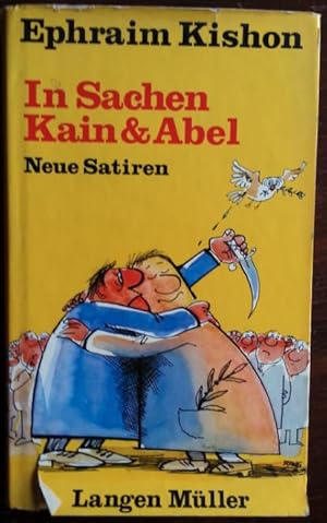 Imagen del vendedor de In Sachen Kain & Abel. Neue Satiren. a la venta por buch-radel