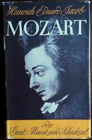 Seller image for Mozart oder Geist, Musik und Schicksal. for sale by buch-radel
