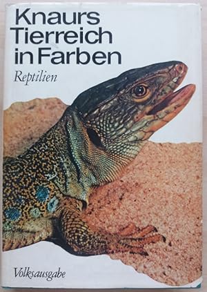 Knaurs Tierreich in Farben: Reptilien.