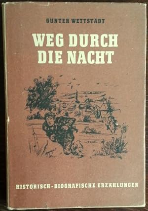 Weg durch die Nacht. Eine historisch-biographische Erzählung über Fritz Reuter.