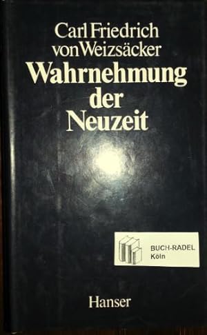 Wahrnehmung der Neuzeit.