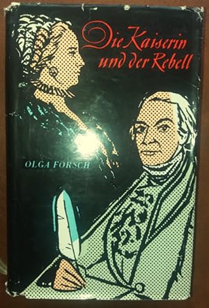 Imagen del vendedor de Die Kaiserin und der Rebell. Ein Roman um Alexander Radistschew und Katharina II. von Ruland.' a la venta por buch-radel
