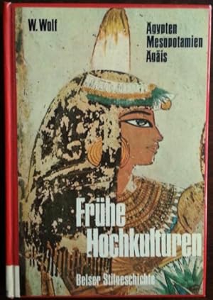 Bild des Verkufers fr Frhe Hochkulturen. gypten, Mesopotamien, gis. zum Verkauf von buch-radel