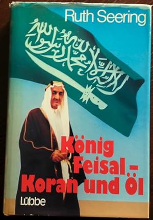 Bild des Verkufers fr Knig Feisal - Koran und l.' zum Verkauf von buch-radel