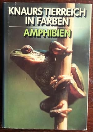 Bild des Verkufers fr Knaurs Tierreich in Farben: Amphibien. zum Verkauf von buch-radel