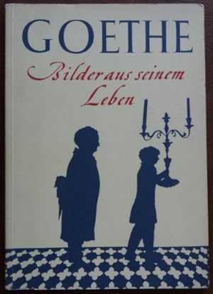 Bild des Verkufers fr Goethe. Bilder aus seinem Leben. zum Verkauf von buch-radel