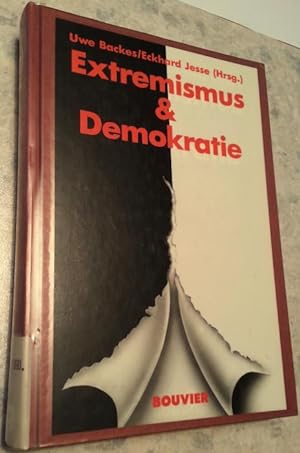 Bild des Verkufers fr Extremismus & Demokratie (E & D).' zum Verkauf von buch-radel