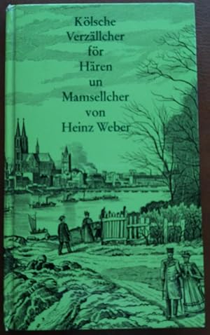 Bild des Verkufers fr Klsch Verzllcher fr Hren un Mamsellcher. zum Verkauf von buch-radel