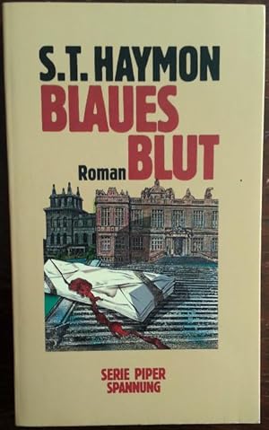 Bild des Verkufers fr Blaues Blut. Roman. zum Verkauf von buch-radel