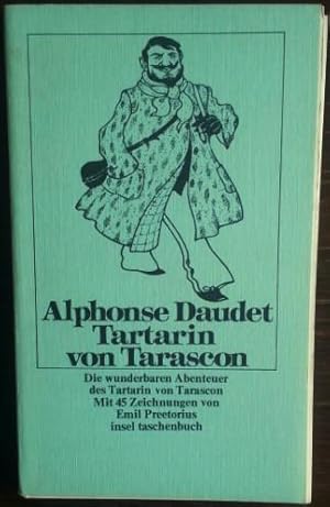 Tartarin von Tarascon. Die wunderbaren Abenteuer des Tartarin von Tarascon.